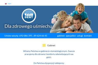 Niepubliczny Zakład Opieki Zdrowotnej Lidia Mądrzejowska - Gabinet Dentystyczny Szczytno