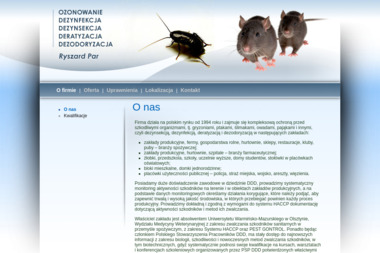 AUTORYZOWANY ZAKŁAD D.D.D. ŚRODKAMI EKOLOGICZNYMI LUB CHEMICZNYMI - Zwalczanie Prusaków Opole