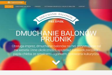 Dmuchanie Balonów PRUDNIK - Balony z helem Prudnik