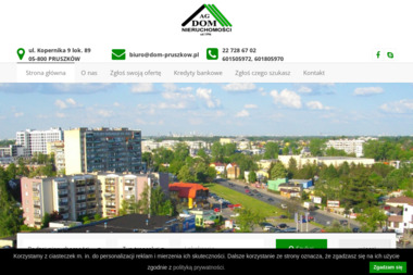 Ag Dom Nieruchomości - Nieruchomości Pruszk&oacute;w