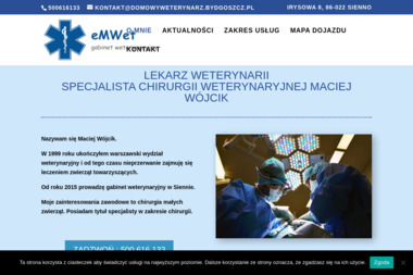 eMWet Gabinet weterynaryjny - Gabinet Weterynaryjny Sienno