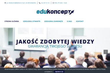 Edukoncept - Kurs księgowości Kraków