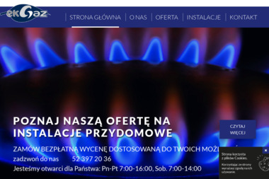 EK-GAZ - Sprzedaż Gazu Chojnice