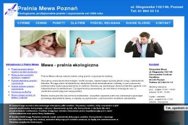 Ekopralnia Mewa - Pranie i prasowanie Poznań