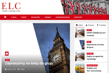 English Language Centre - Szkoła Językowa Katowice