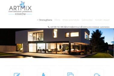 F.H.U. Elektro Artmix - Oświetlenie Domu Krak&oacute;w