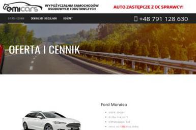EmiCars - Wypożyczalnia samochodów Zgorzelec