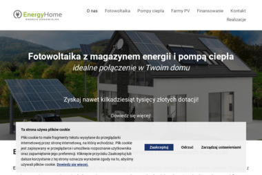 Energy Home Sp. z o.o. - Dobre Baterie Słoneczne Wągrowiec