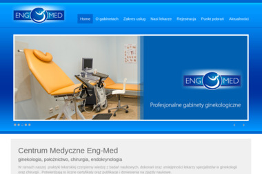 Centrum medyczne Eng-Med - Ginekologia Środa Wielkopolska
