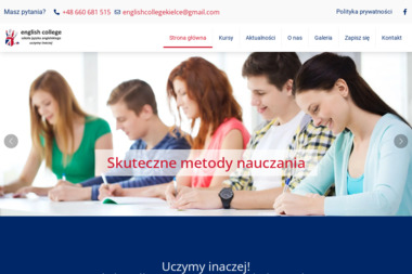 English College - Szkoła Językowa Kielce