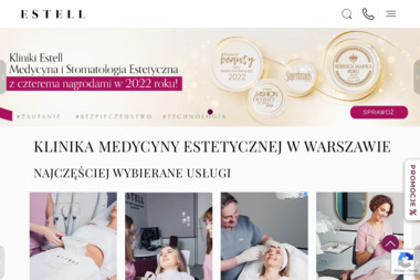 ESTELL Medycyna Estetyczna - Klinika Medycyny Estetycznej Warszawa