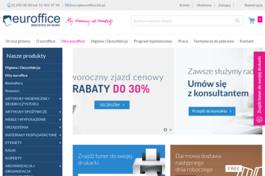 P.P.H.U. EUROFFICE - Artykuły biurowe Kraków