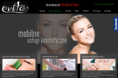 Mobilne Usługi Kosmetyczne EVITA - Kosmetyczka Tarnobrzeg