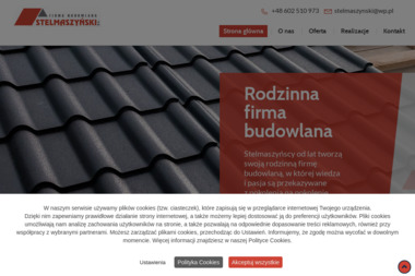 Firma Budowlana "Stelmaszyński" s.c - Budowa Dachu Szczecinek