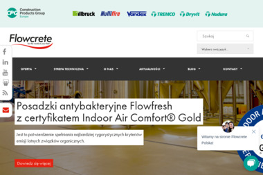 Flowcrete - Posadzki Warszawa