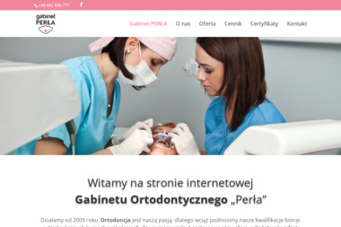Gabinet Stomatologiczny "Perła" - Gabinet Dentystyczny Wejherowo