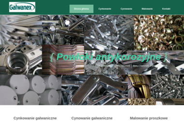 Z.U.H. Galwanex - Galwanizatorzy, firmy galwanizacyjne Aleksandrów Kujawski