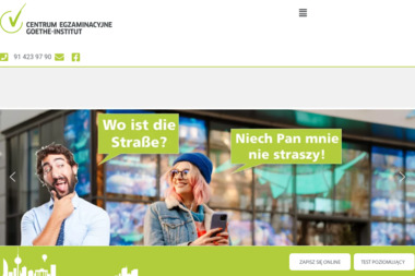Centrum Egzaminacyjne Goethe-Institut InBIT - Intensywne Kursy Niemieckiego Szczecin