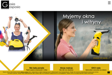 Firma sprzątająca Gosia Gosposia - Okna Bez Smug Rzeszów