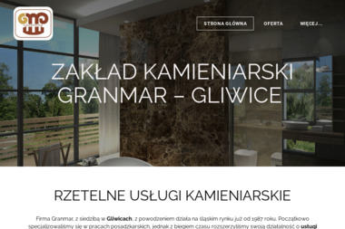 Granmar - Układanie Kamienia Gliwice