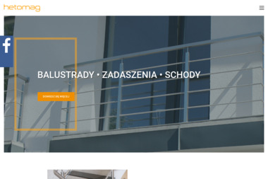 Hetomag s.c - Balustrady nierdzewne Olsztyn