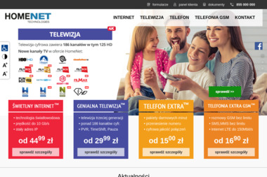 HomeNet Technologies - Serwis Telefonów Białystok