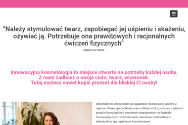 Innowacyjna Kosmetologia - Zabiegi Kosmetyczne Na Twarz Łomża