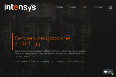 INTENSYS Spółka z o.o. - Strony internetowe Chojnice