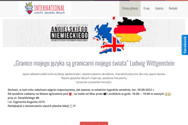 INTERNATIONAL - Nauka Niemieckiego Lublin