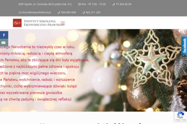 Instytut Szkolenia Ekonomiczno-Prawnego - Edukacja Online Opole