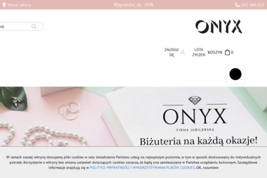 ONYX FIRMA JUBILERSKA - Jubilerstwo Poznań