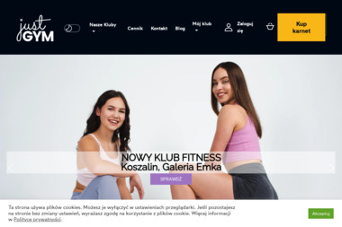 Just GYM Sp. z o.o. - Siłownia Poznań