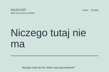 KAPI - Schody drewniane Kokoszkowy