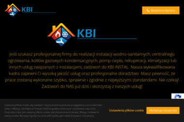 KBI INSTAL Kompleksowe Usługi - Znakomity Monter Instalacji Sanitarnych Wołomin