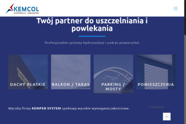 KEMCOL Sp.zo.o. - Wymiana dachu Gdańsk