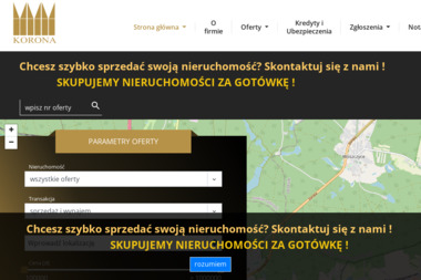 Korona - Mieszkania na Wynajem Rybnik