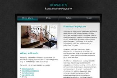KOWARTS - Ogrodzenia kute Węgrów