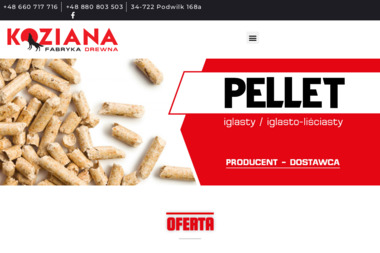 Koziana - Producent wyrob&oacute;w z drewna - Tartak Podwilk