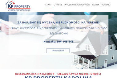 KP Property Karolina Pukacz - Wyceny Domów Łódź