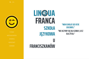 Szkoła Językowa Lingua Franca - Kursy Hiszpańskiego Koszalin