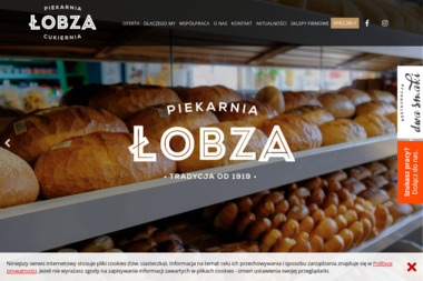 Piekarnia - Cukiernia Łobza - Cukiernia Poznań