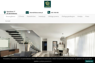 Lukas Nieruchomości - Wynajem Mieszkań Wołomin