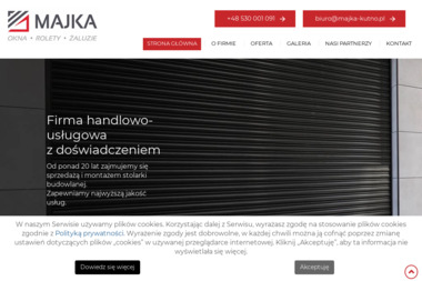 MAJKA M&K - Parapety Kutno