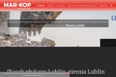 MAR-KOP - Piasek Kamionka