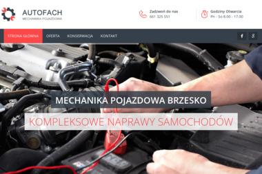 AUTOFACH Mechanika Pojazdowa - Usługi Warsztatowe Brzesko