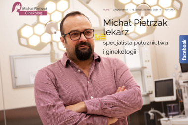 Michał Pietrzak - Gabinet Ginekologiczny Łódź