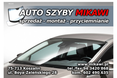MIKAWI - Oklejanie Szyb Samochodowych Koszalin