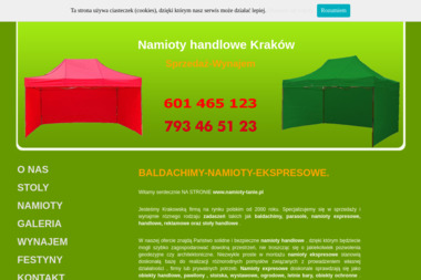 Namiory Kraków - Namioty do Wynajęcia Kraków