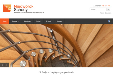 Niedworok Schody - Balustrady Ochodze