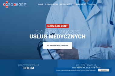 NZOZ Lek-Dent - Gabinet Stomatologiczny Chełm